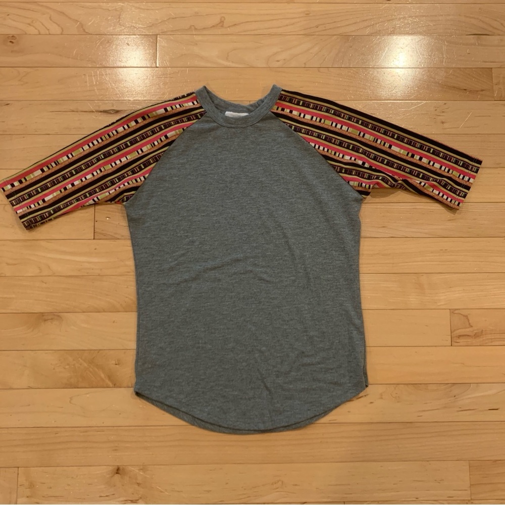 LuLaRoe Little girls size 8 shirt
